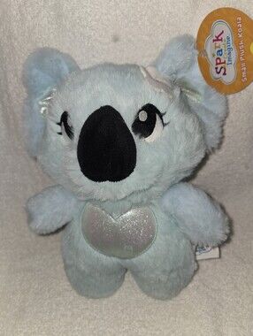 Blue Koala Soft Plush